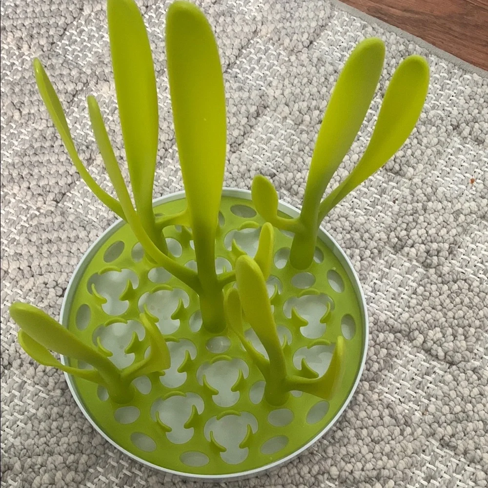 Boon Grass Bottle Drying Rack - Picture 3 of 4